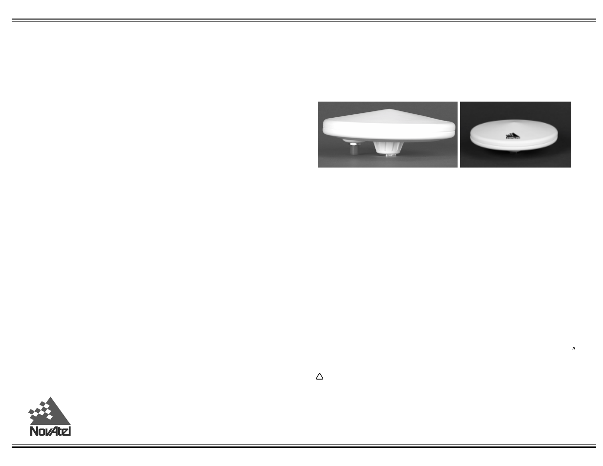 Novatel GLONASS User Manual | 2 pages