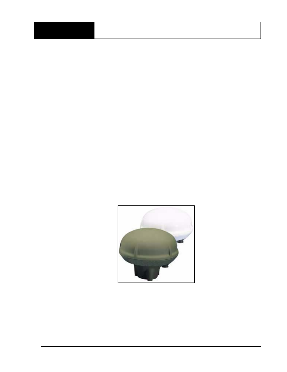 1 introduction, Figure 1: smart antenna, Smart antenna | Chapter 1 introduction | Novatel SMART ANTENNA User Manual | Page 13 / 49