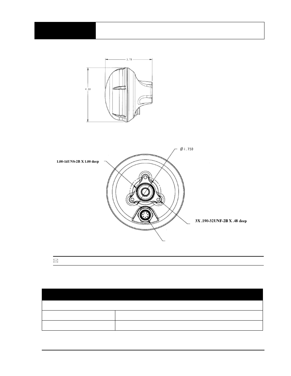 A technical specifications, A.1 smart antenna dimensions, A.2 smart antenna specifications | Appendix a technical specifications | Novatel SMART ANTENNA User Manual | Page 35 / 49