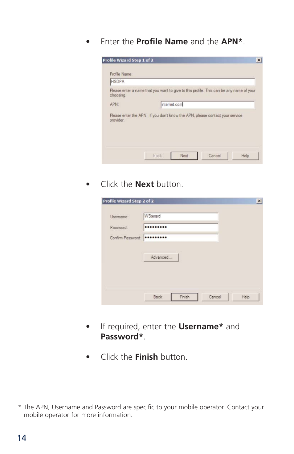Novatel Merlin XU870 User Manual | Page 20 / 53