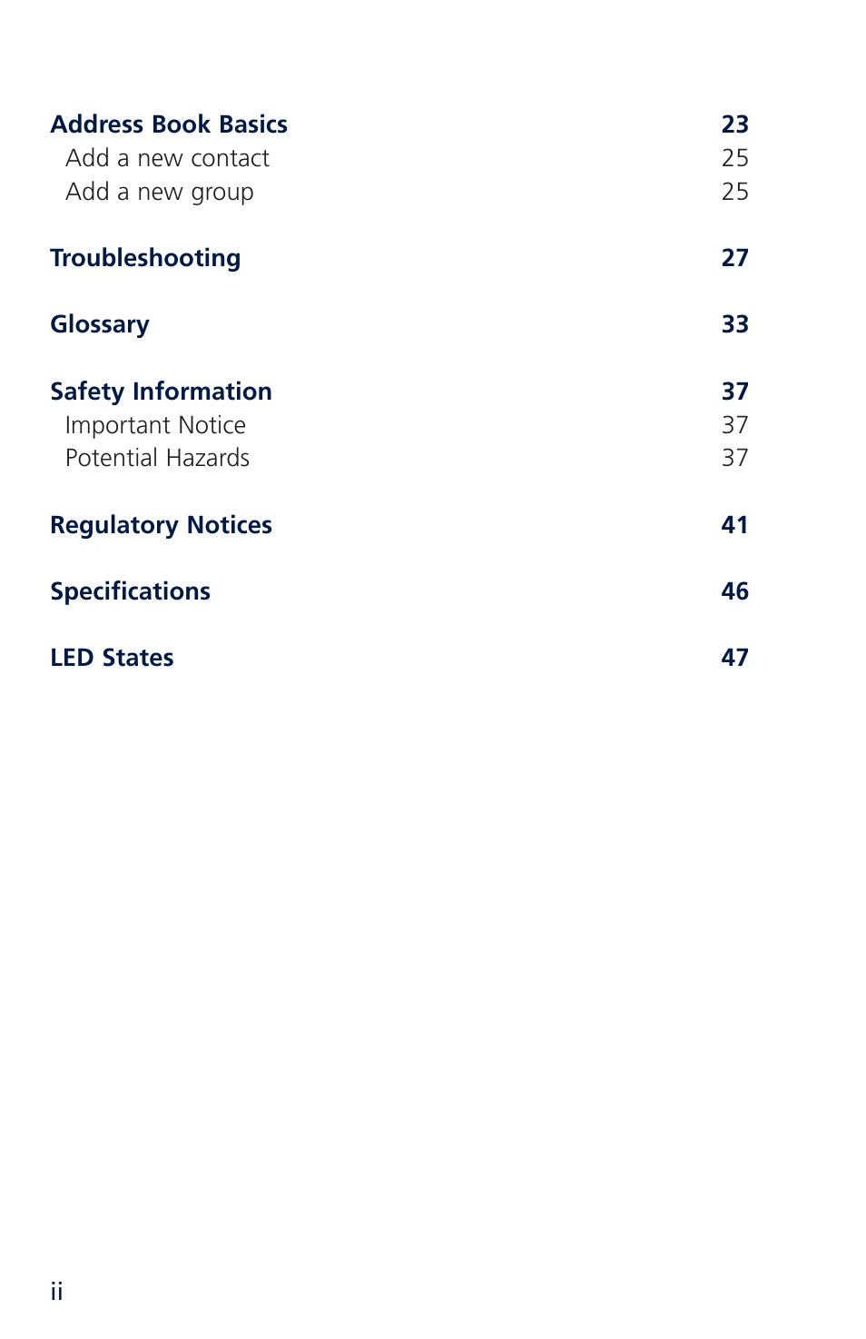 Novatel Merlin XU870 User Manual | Page 4 / 53