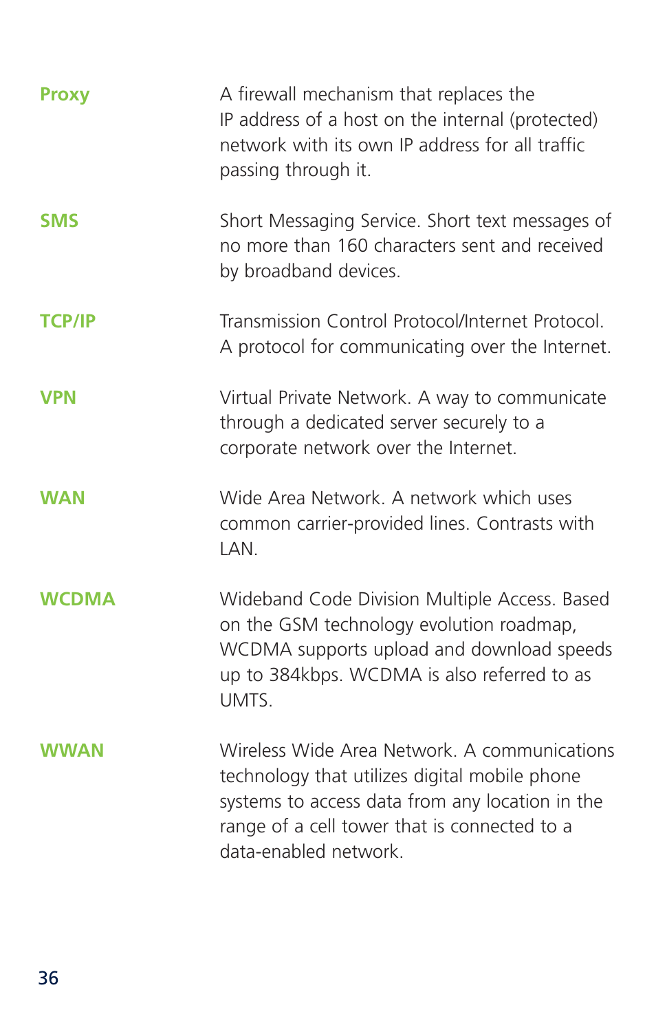 Novatel Merlin XU870 User Manual | Page 42 / 53