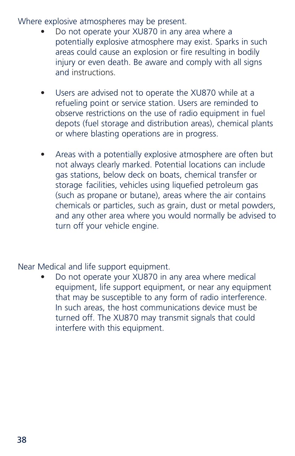 Novatel Merlin XU870 User Manual | Page 44 / 53