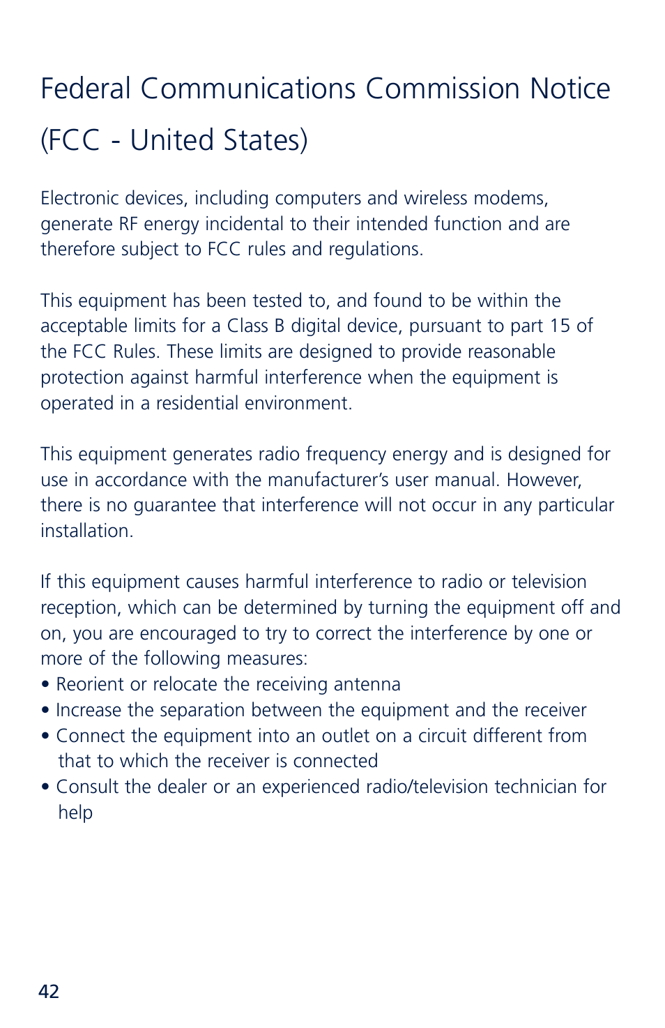 Novatel Merlin XU870 User Manual | Page 48 / 53