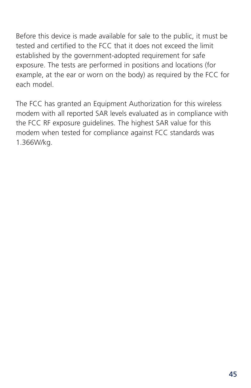 Novatel Merlin XU870 User Manual | Page 51 / 53