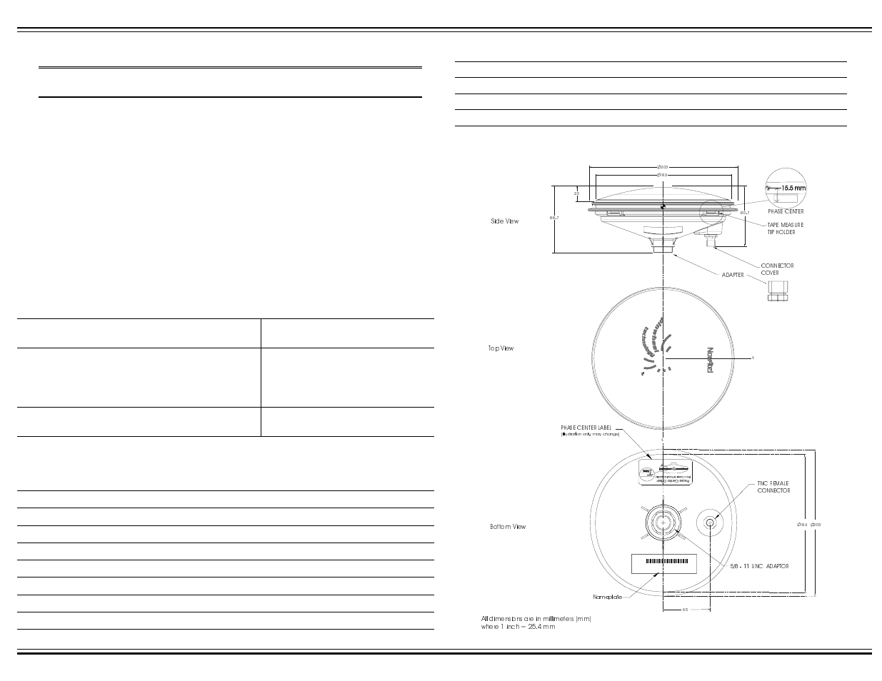 Novatel 600-G User Manual | Page 2 / 2