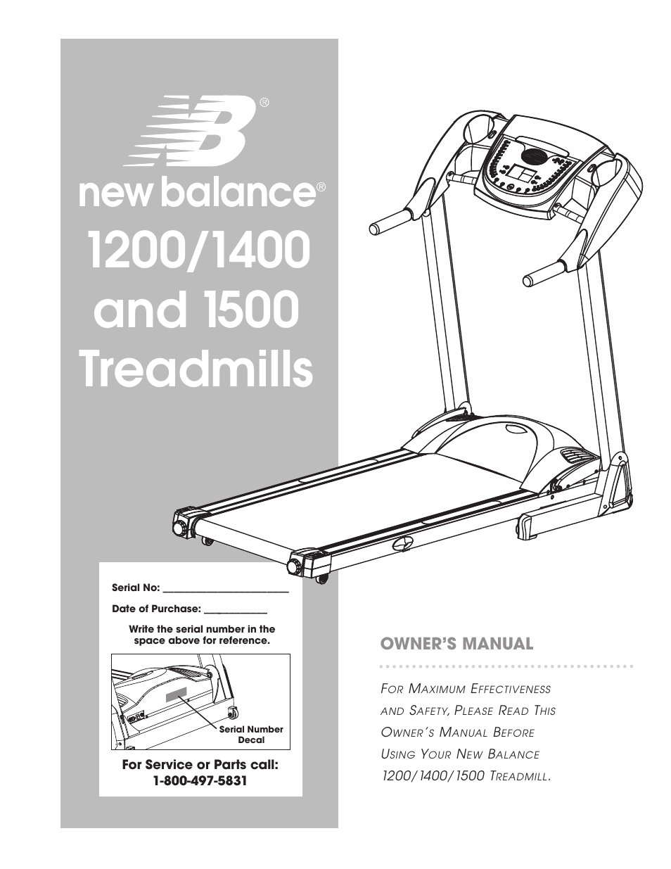 New Balance 1500 User Manual | 35 pages