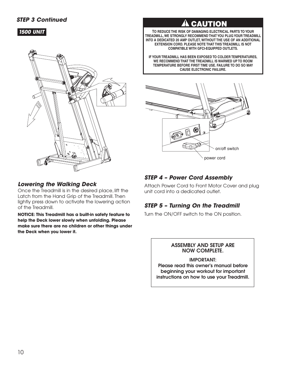 Caution | New Balance 1500 User Manual | Page 11 / 35
