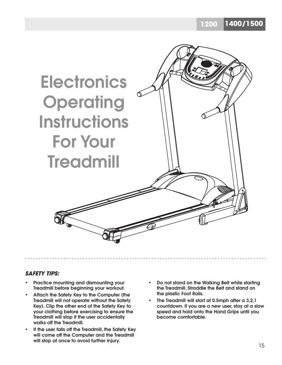 New Balance 1500 User Manual | Page 16 / 35