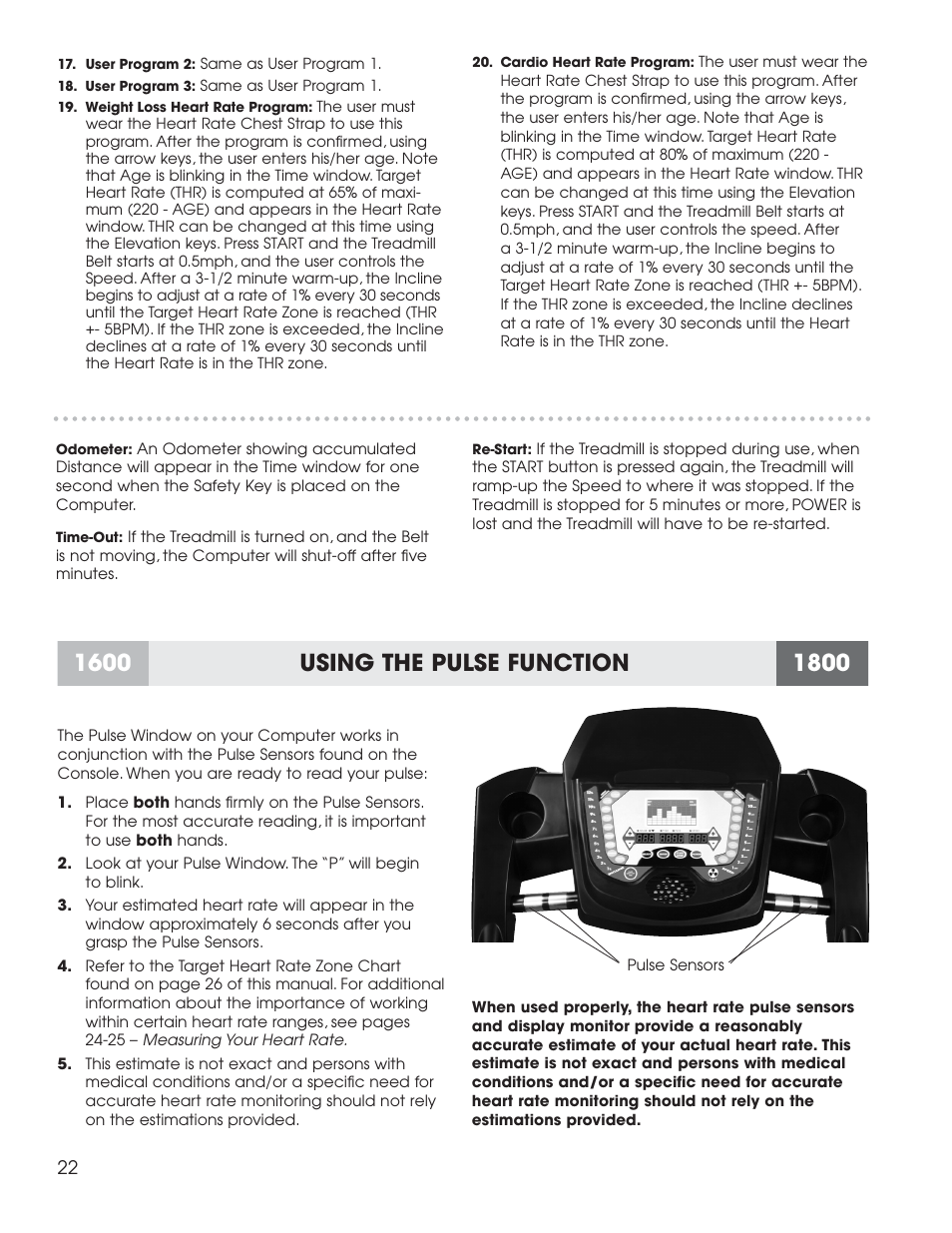 New Balance 1800 User Manual | Page 23 / 35