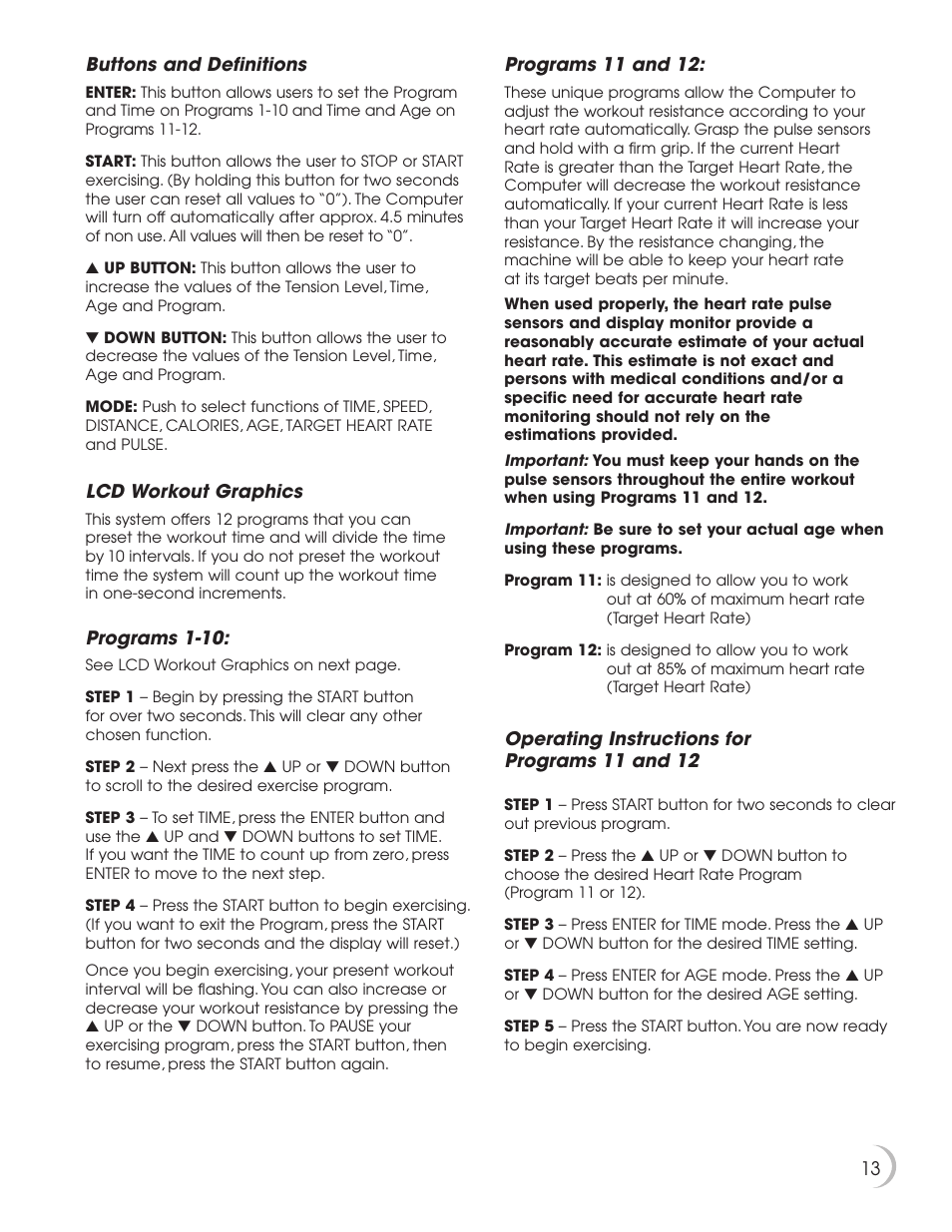 New Balance 5K 5100 User Manual | Page 14 / 26