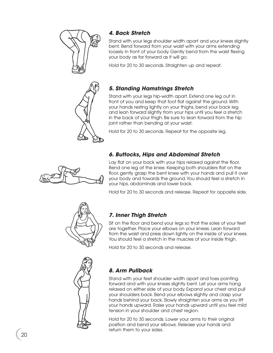 New Balance 5K 5100 User Manual | Page 21 / 26