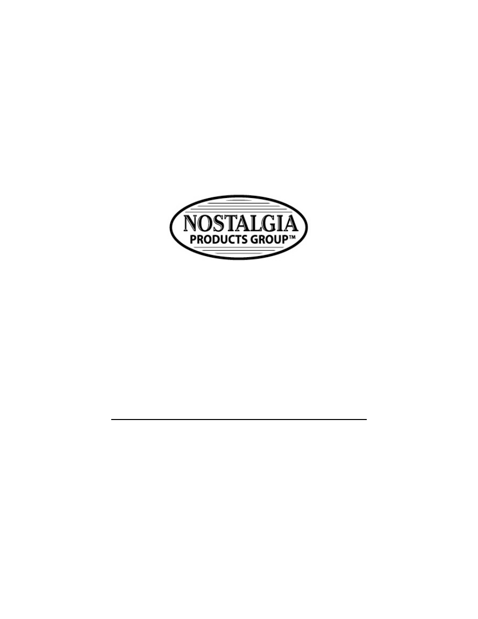 Nostalgia Electrics Retro RSM-602 User Manual | Page 8 / 8