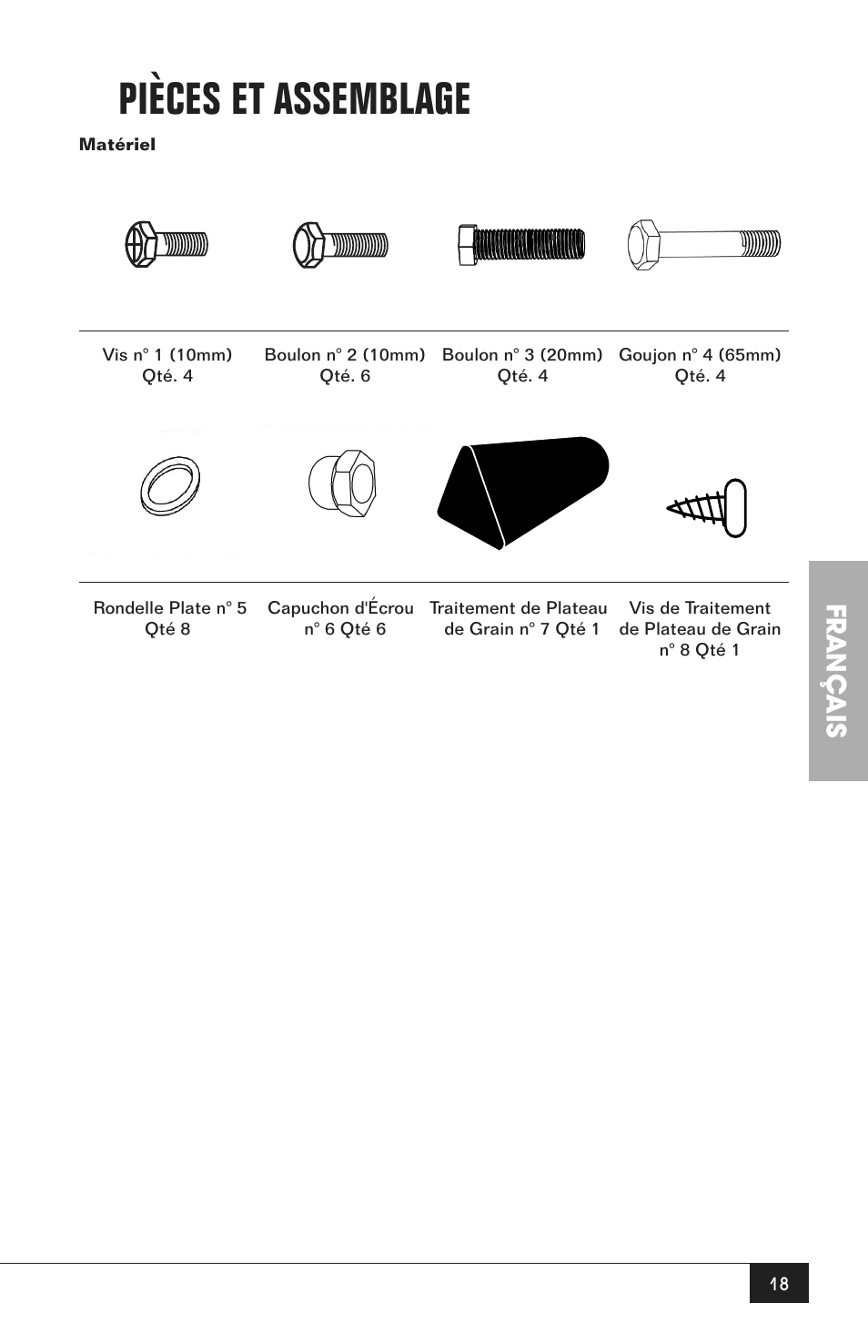 Pièces et assemblage, Français | Nostalgia Electrics CCP200 User Manual | Page 20 / 44