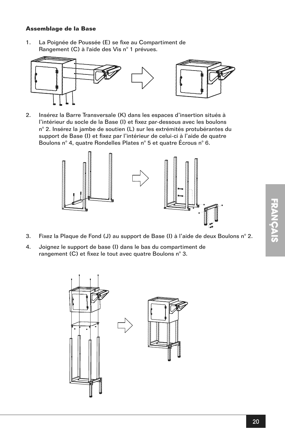 Français | Nostalgia Electrics CCP200 User Manual | Page 22 / 44