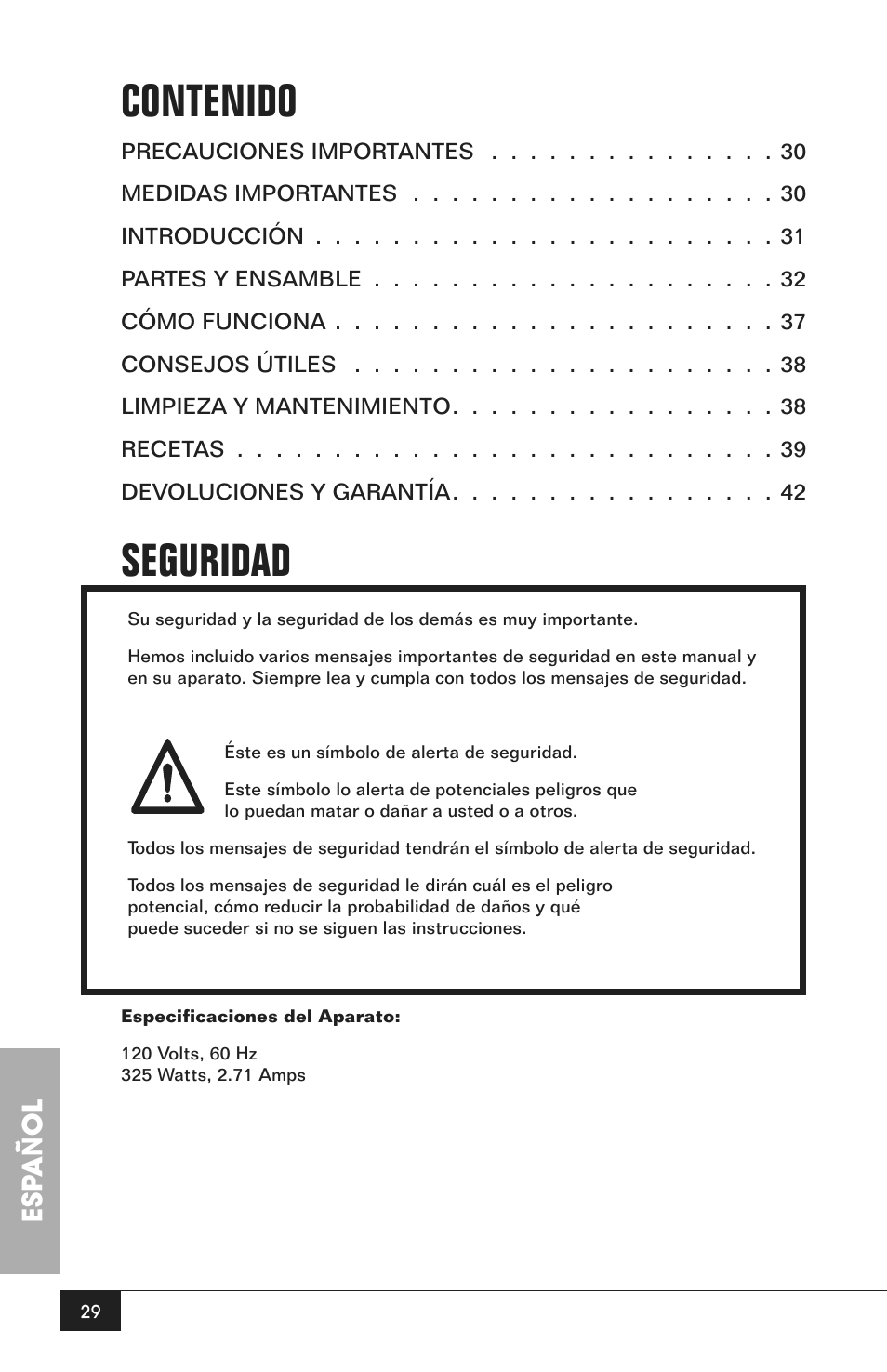 Nostalgia Electrics CCP200 User Manual | Page 31 / 44