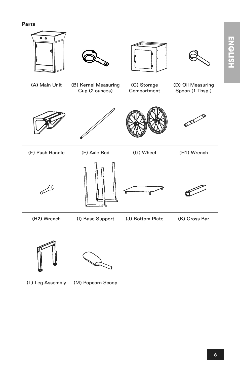 English | Nostalgia Electrics CCP200 User Manual | Page 8 / 44