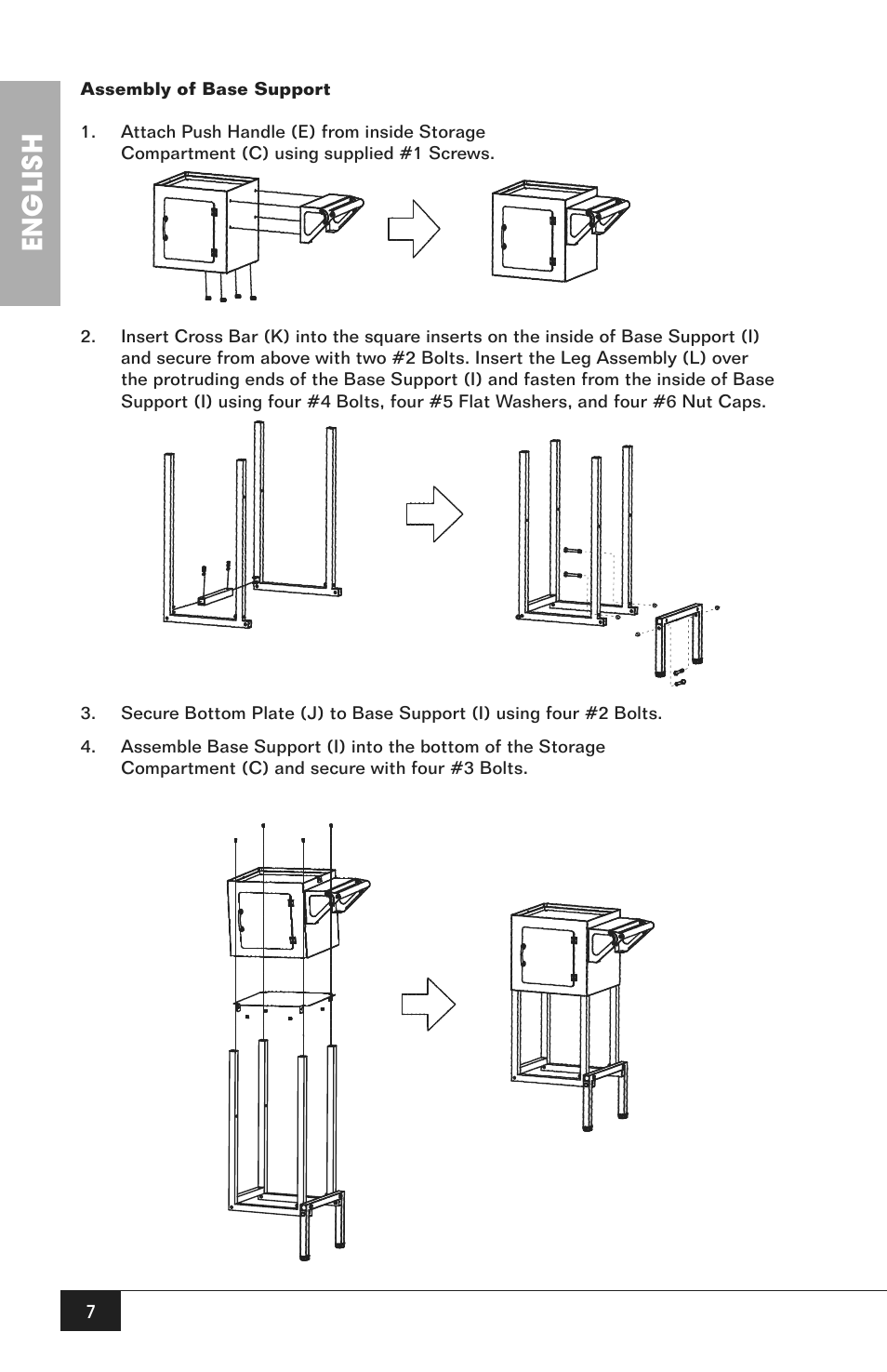 English | Nostalgia Electrics CCP200 User Manual | Page 9 / 44