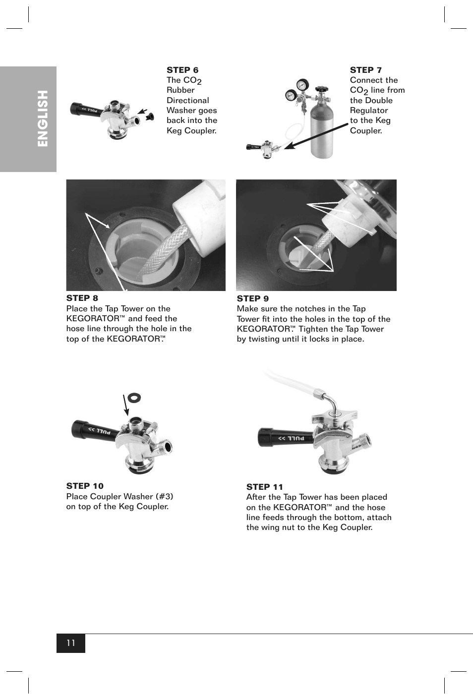 English | Nostalgia Electrics KRS-2150 User Manual | Page 13 / 20