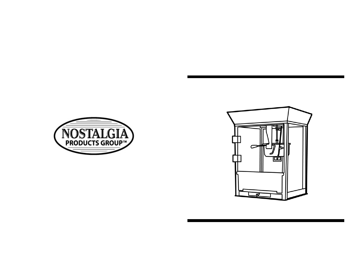 Nostalgia Electrics LPM-529 User Manual | 8 pages