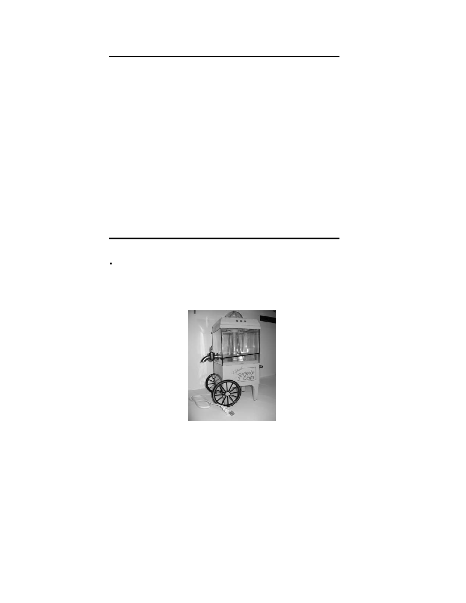 Operating your citrus juicer pitcher, Cleaning | Nostalgia Electrics LJS-402 User Manual | Page 6 / 8