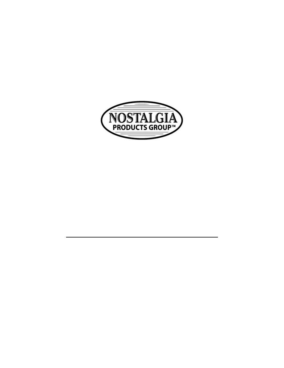 Nostalgia Electrics Margatartor MSB-64 User Manual | Page 18 / 18