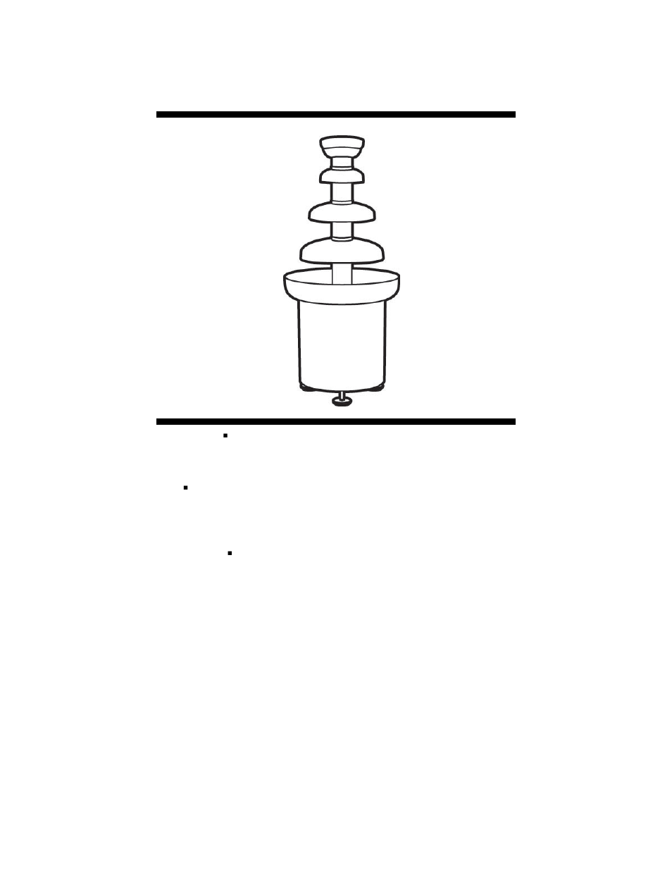 Nostalgia Electrics CFF-552 User Manual | 24 pages
