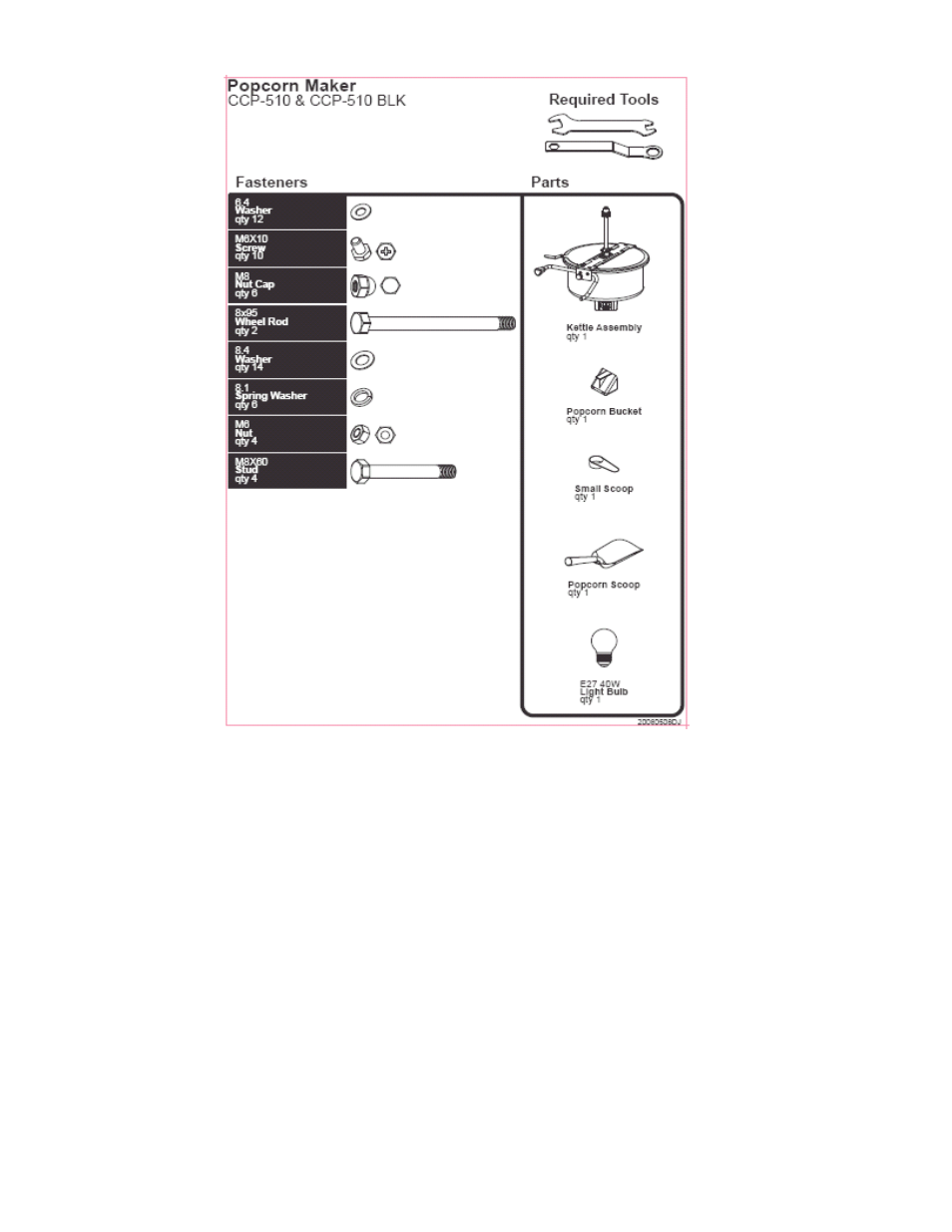 Nostalgia Electrics CCP-510 User Manual | Page 4 / 19