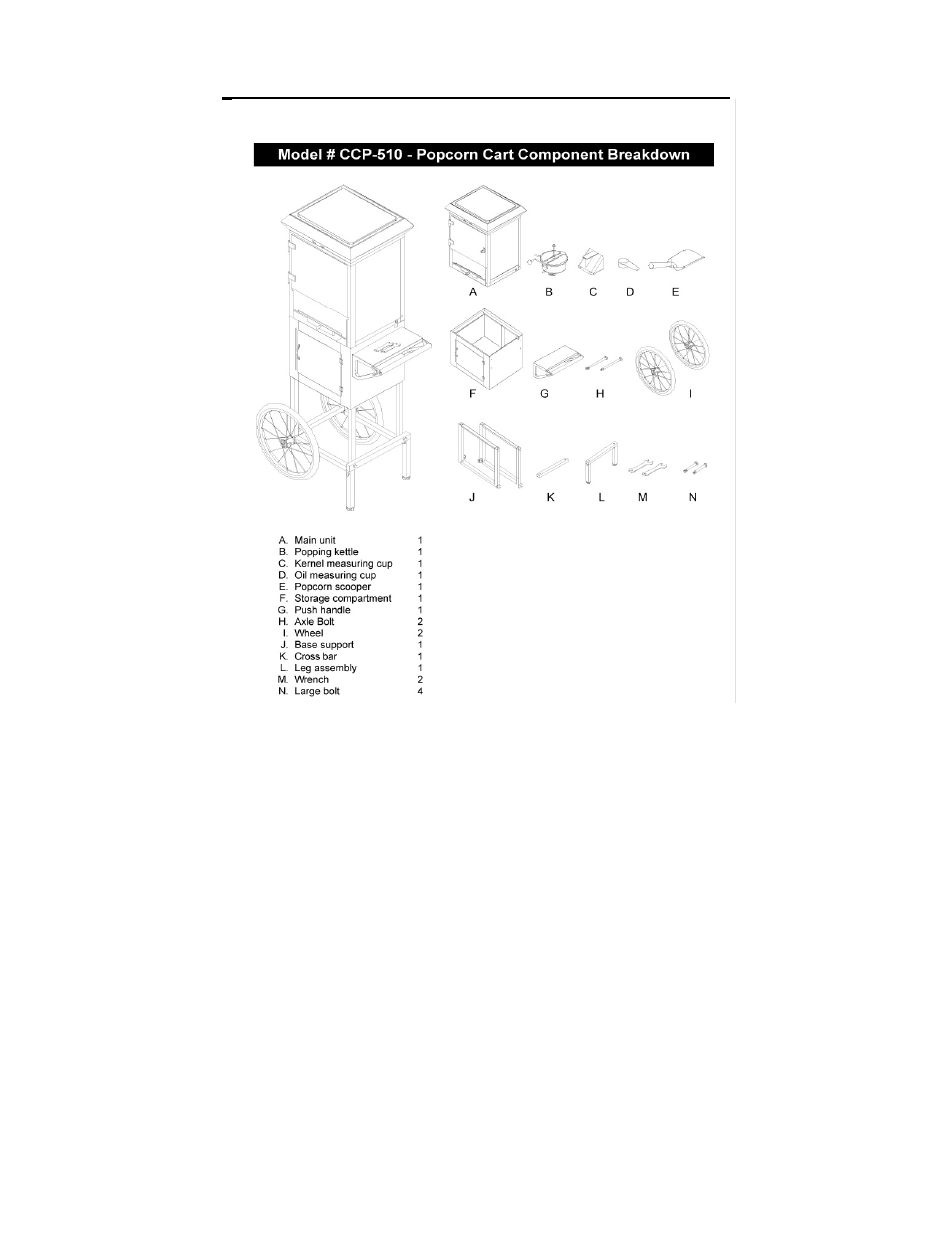 Nostalgia Electrics CCP-510 User Manual | Page 5 / 19