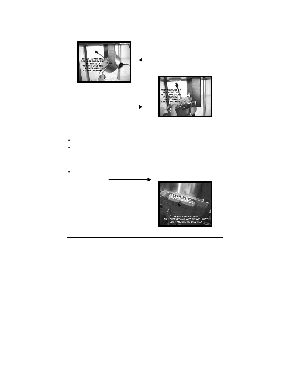 Using your circus cart popcorn maker™ (continued), Cleaning | Nostalgia Electrics CCP-510 User Manual | Page 9 / 19