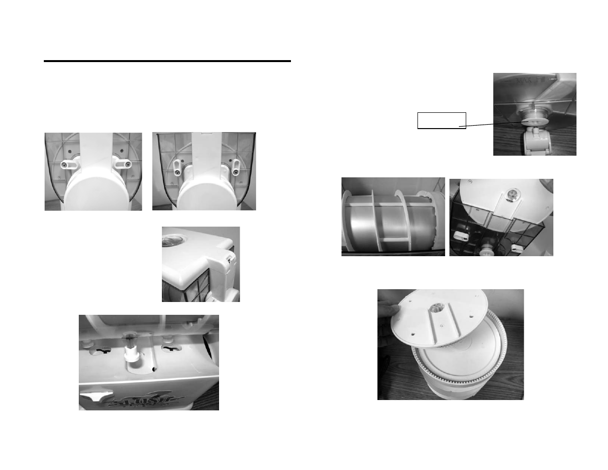 Before first use | Nostalgia Electrics SLUSHEASE HSM-245 User Manual | Page 5 / 8