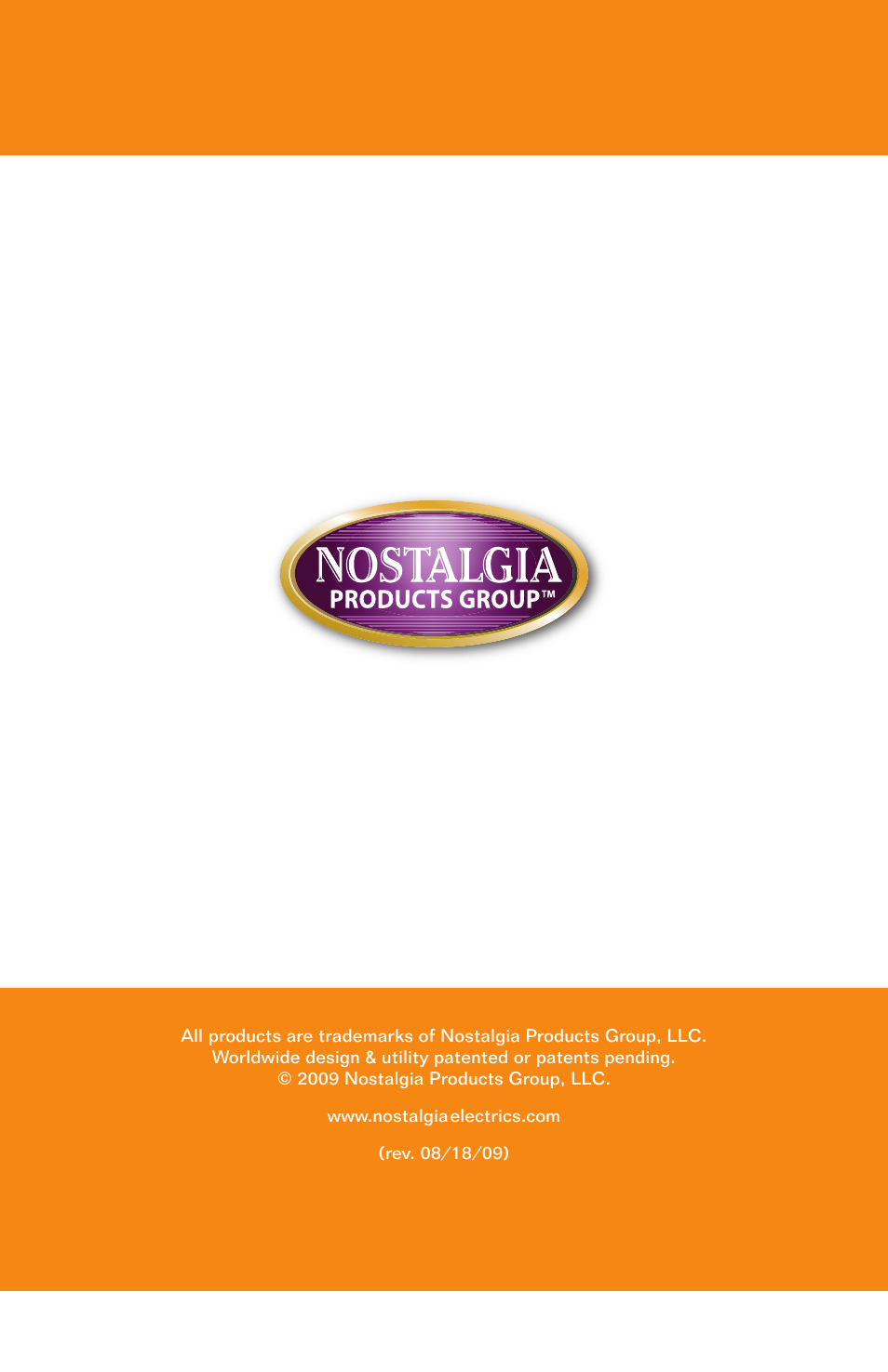 Nostalgia Electrics EQM-200 User Manual | 14 pages