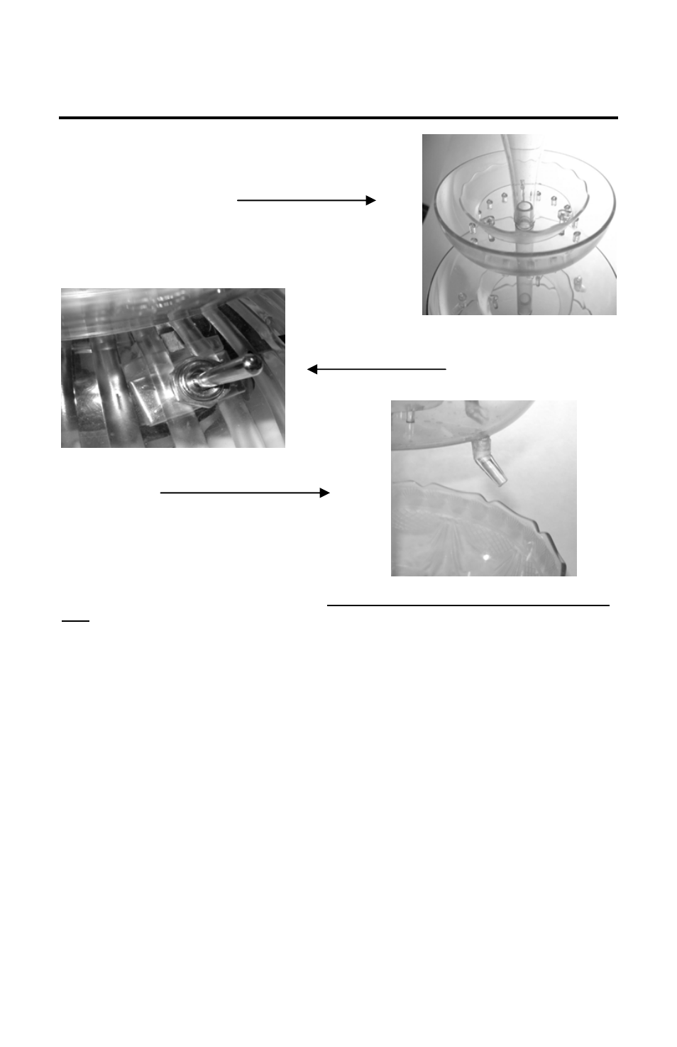 Order of assembly (continued) | Nostalgia Electrics LPF-210 User Manual | Page 8 / 10