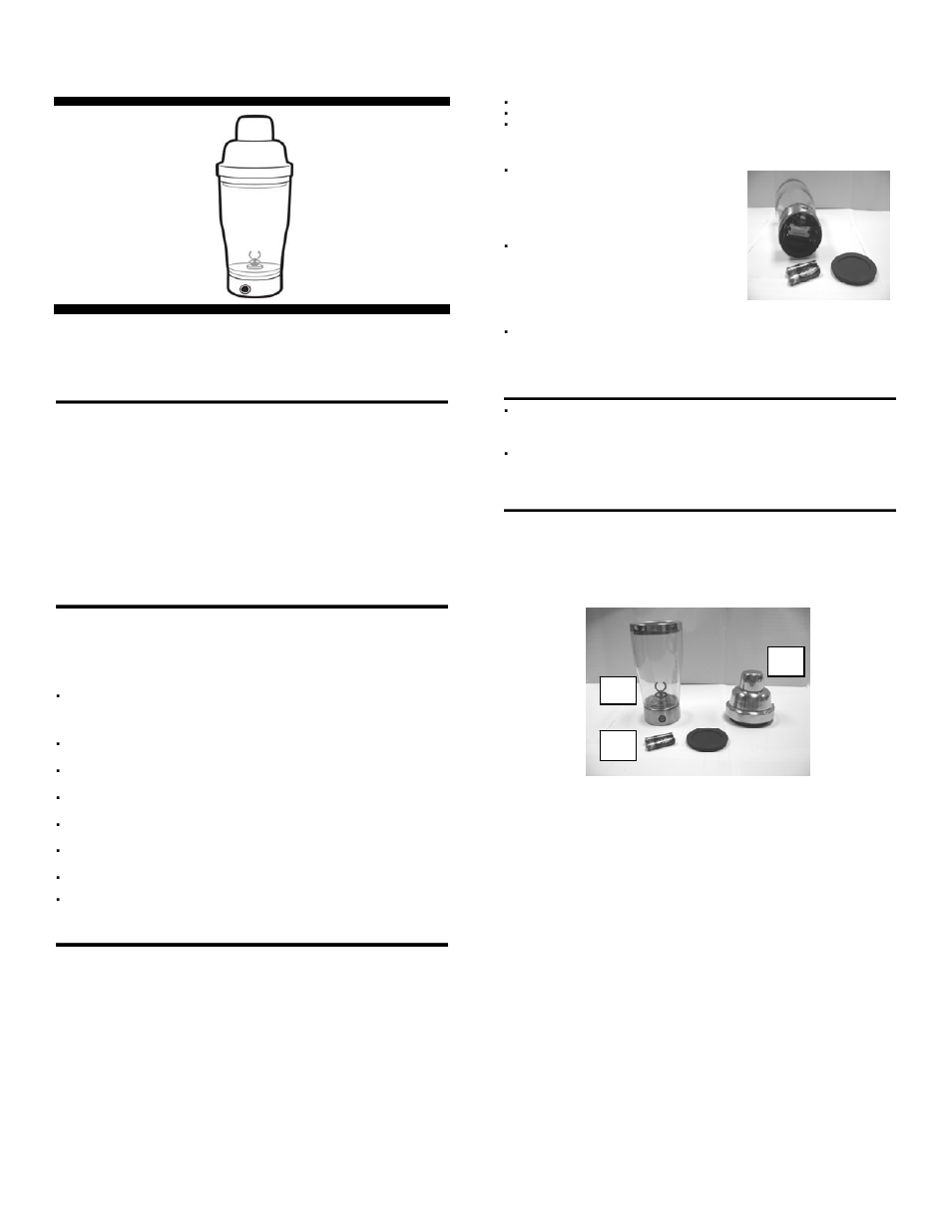 Français, Cocktail cyclone, C a b | Cocktail cyclone™ css-500 series, Mesures de securite importantes, Utilisation du cocktail cyclone, Nettoyage, Composants | Nostalgia Electrics Cocktail Cyclone CSS-500 User Manual | Page 2 / 4