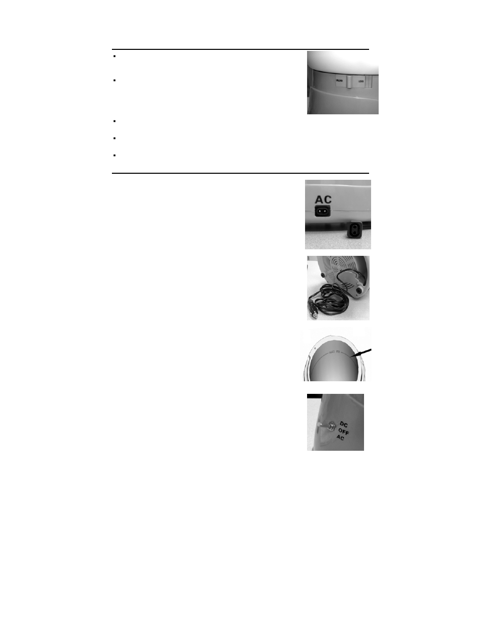 Cleanse product before first use, Using your margarator – a quick start guide | Nostalgia Electrics Margarator MSB-500 User Manual | Page 4 / 22