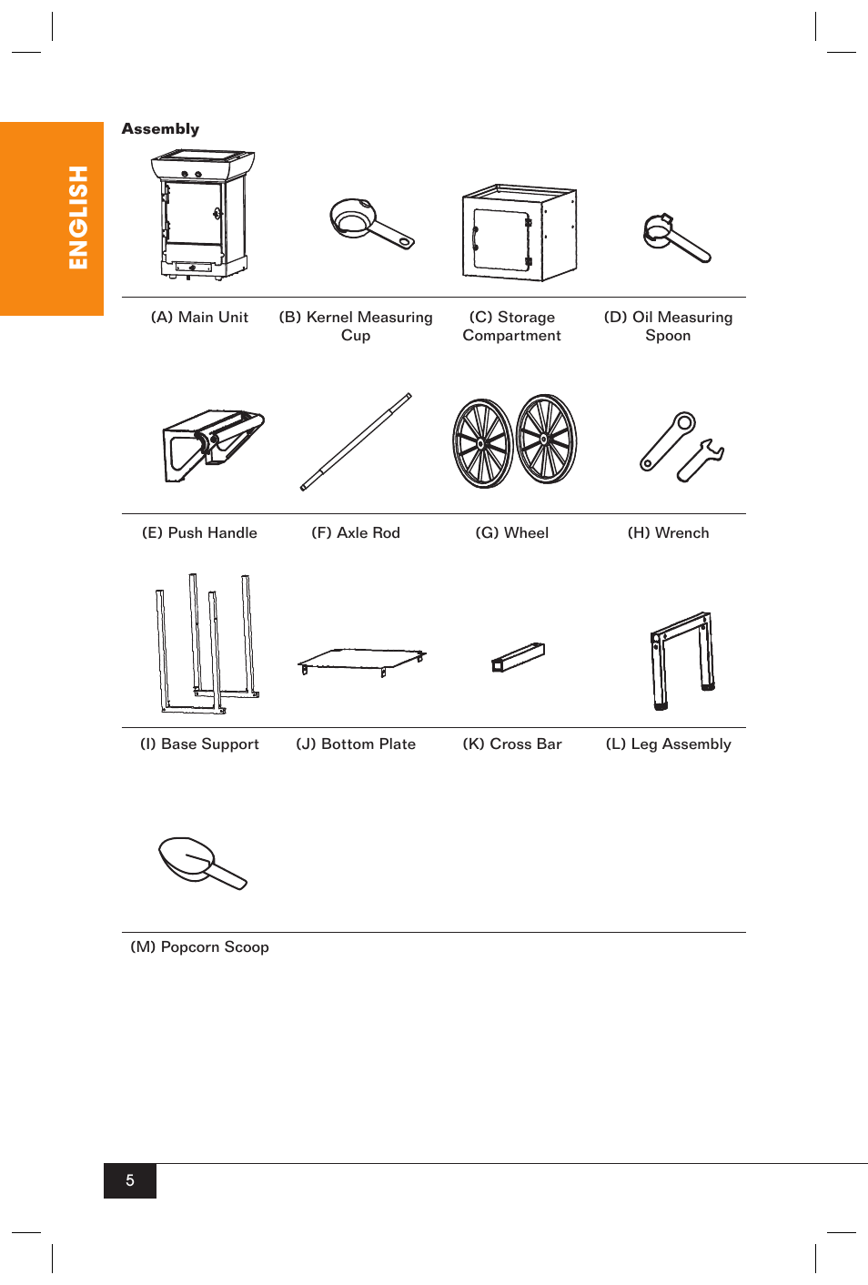English | Nostalgia Electrics Vintage CCP-200 User Manual | Page 7 / 12