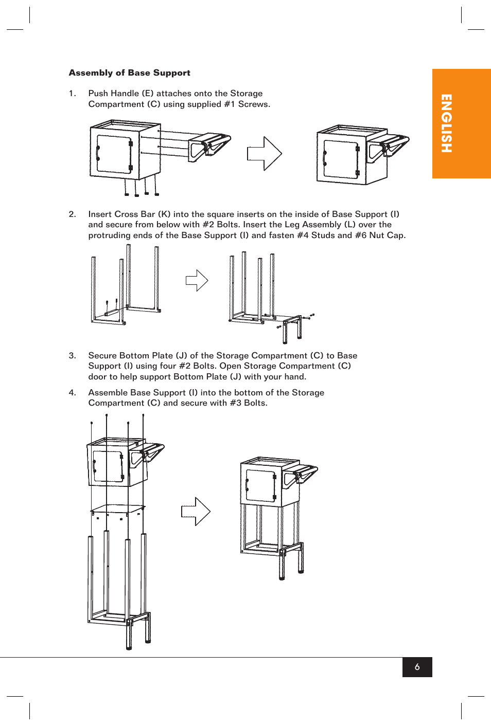 English | Nostalgia Electrics Vintage CCP-200 User Manual | Page 8 / 12