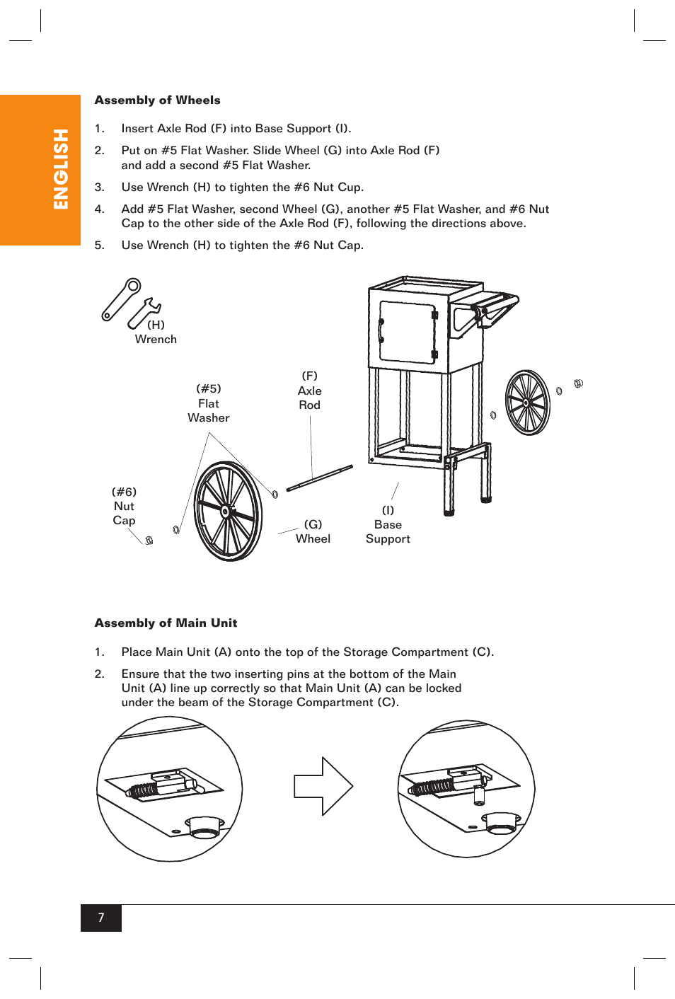 English | Nostalgia Electrics Vintage CCP-200 User Manual | Page 9 / 12