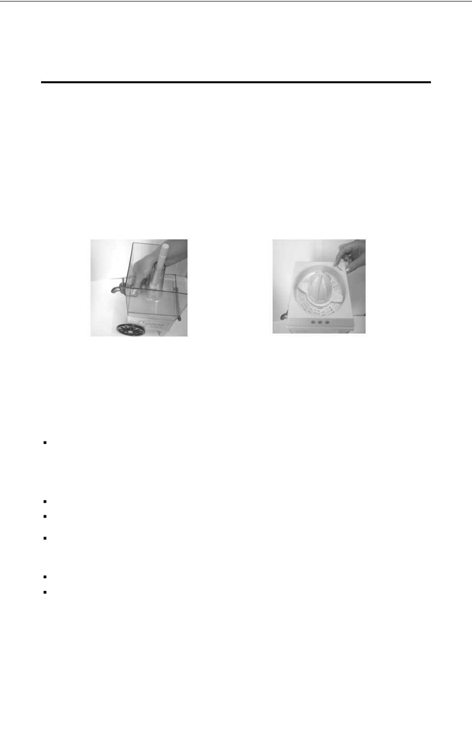 Assembly, English 3 | Nostalgia Electrics LJS - 502 User Manual | Page 4 / 16