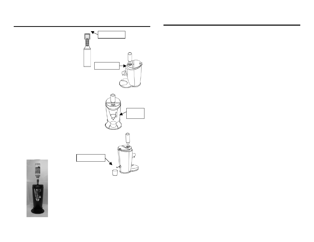 Nostalgia Electrics CSD-250 User Manual | Page 3 / 3