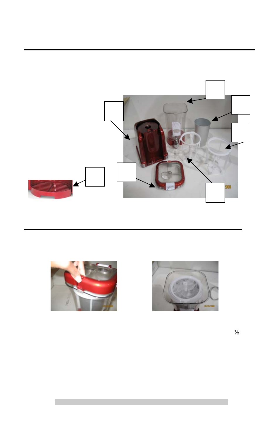 Pre use preparation and assembly (continued), Using your retro vertical slush machine | Nostalgia Electrics Retro RSM-650 User Manual | Page 6 / 11