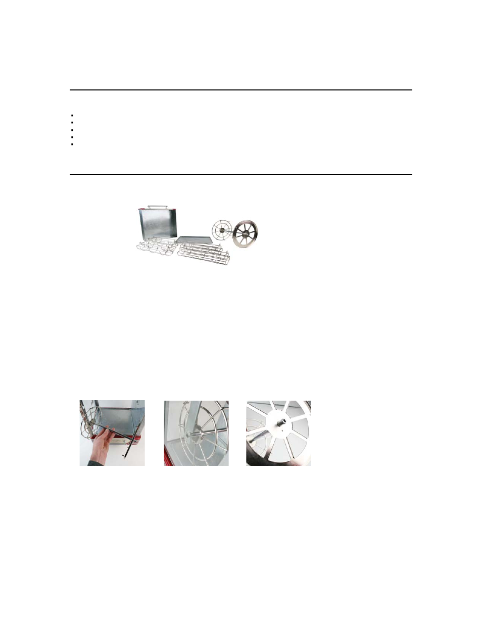 Nostalgia Electrics RFH-900 User Manual | Page 4 / 9