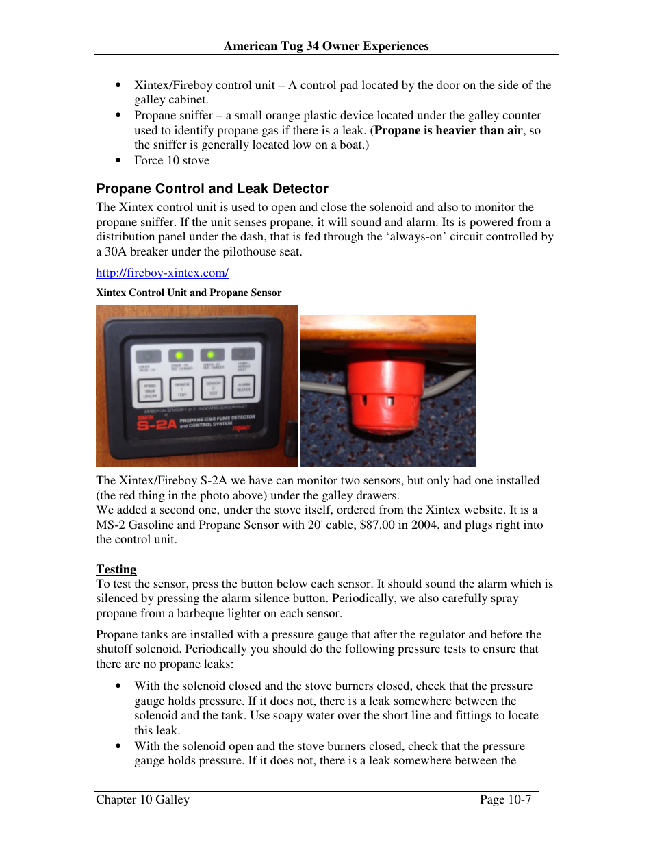 Nova Kool CHAPTER 10 User Manual | Page 7 / 9