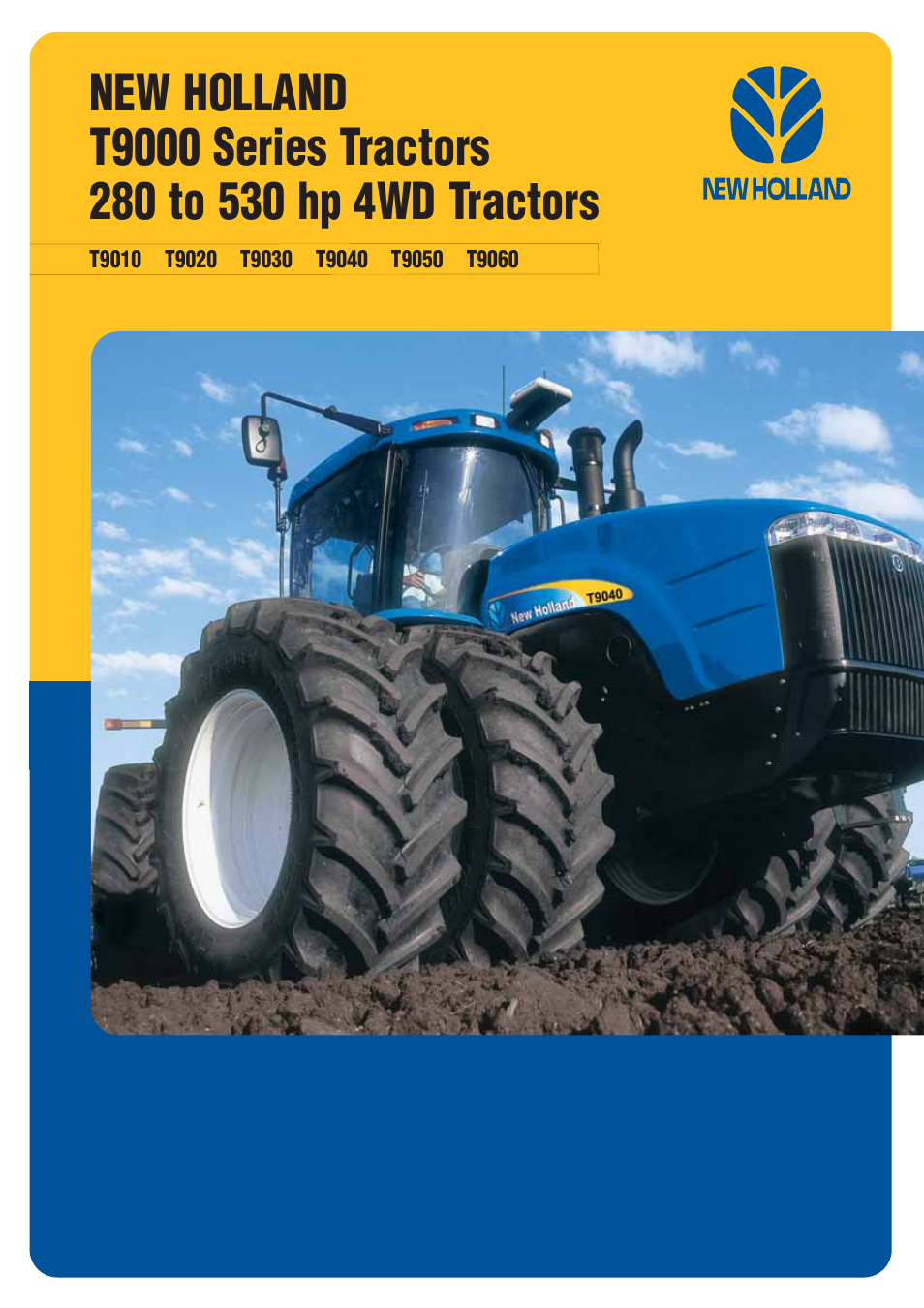 New Holland T9010 User Manual | 24 pages