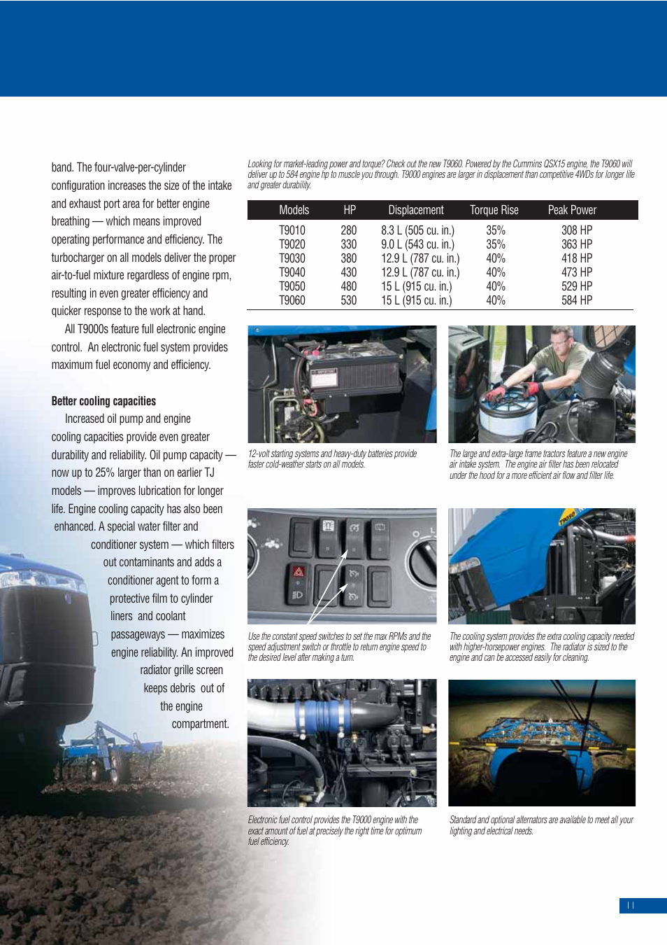 New Holland T9010 User Manual | Page 11 / 24