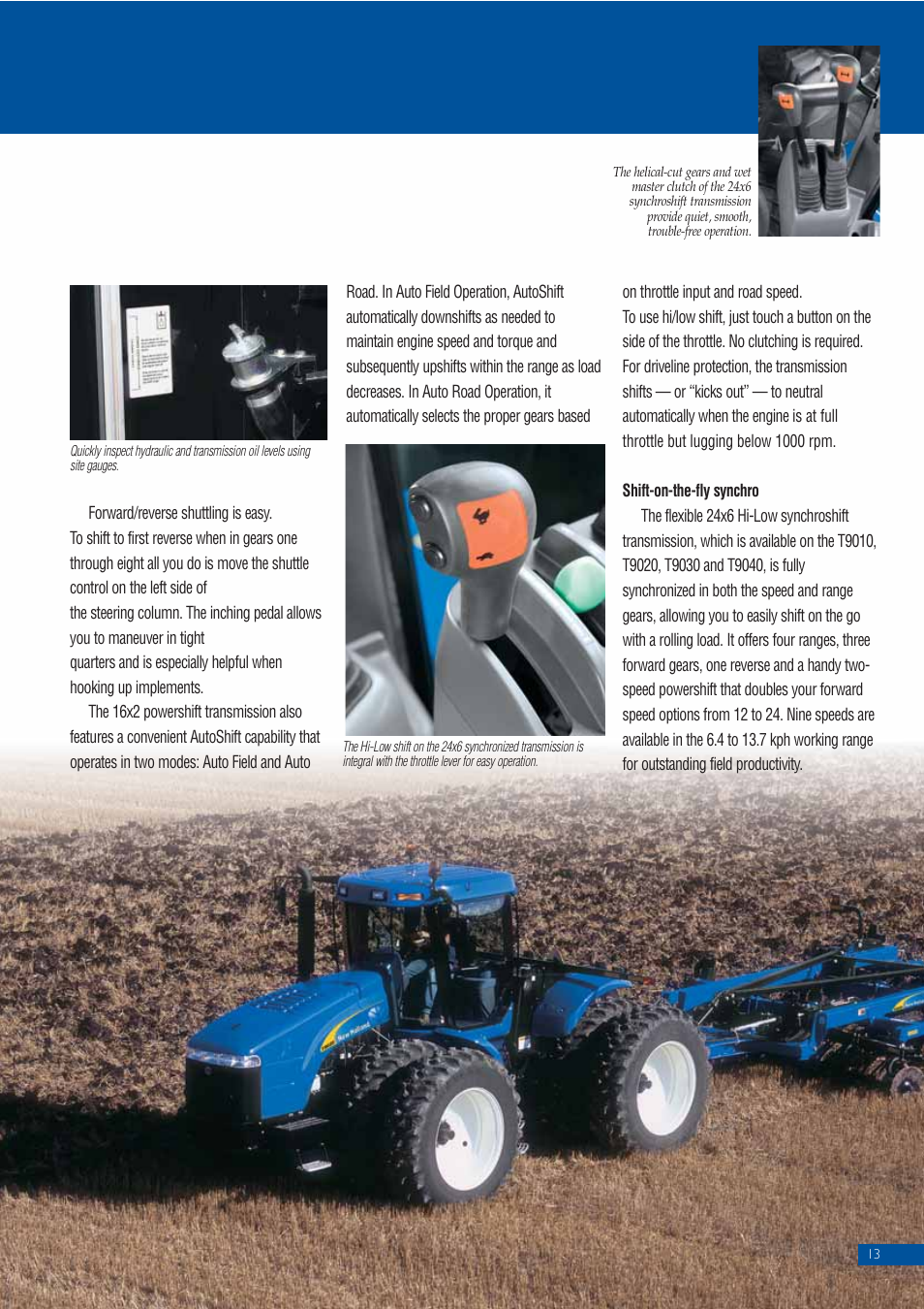 New Holland T9010 User Manual | Page 13 / 24