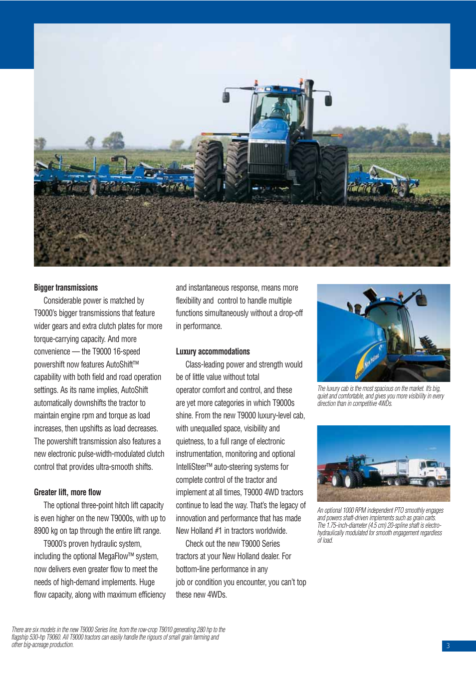 New Holland T9010 User Manual | Page 3 / 24