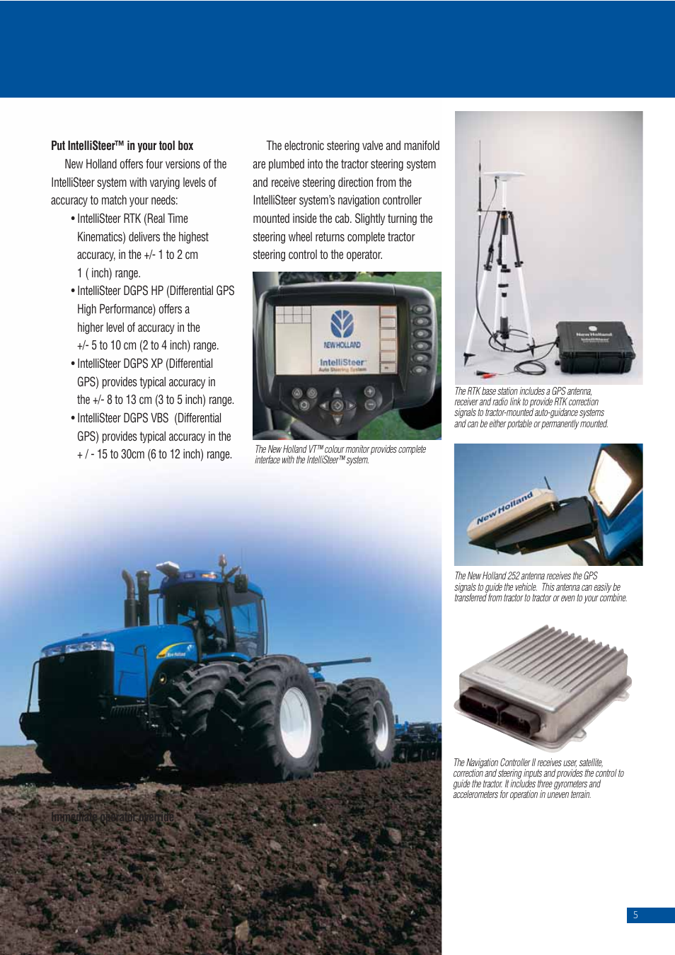 New Holland T9010 User Manual | Page 5 / 24