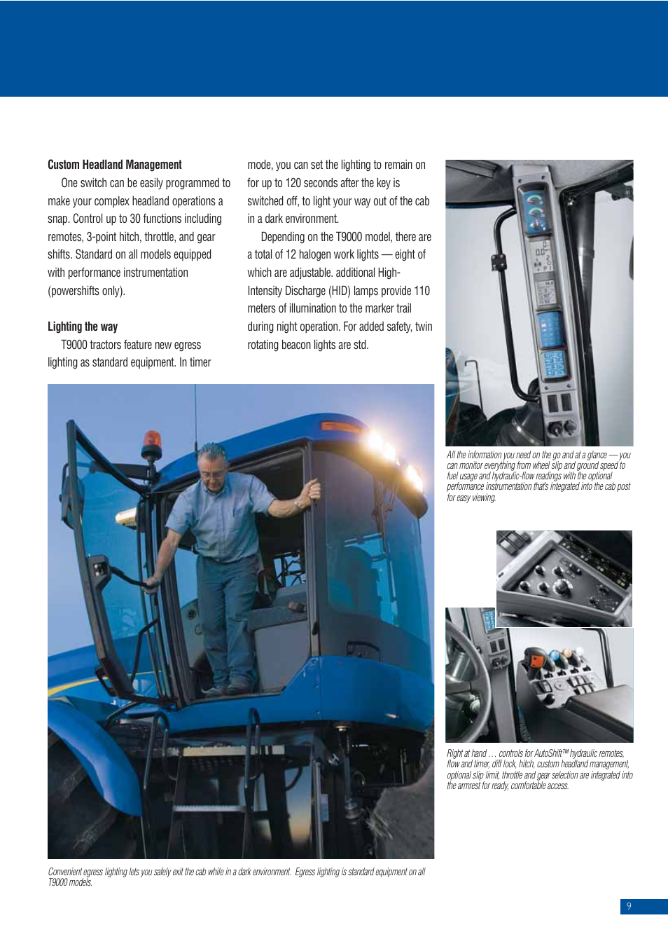 New Holland T9010 User Manual | Page 9 / 24