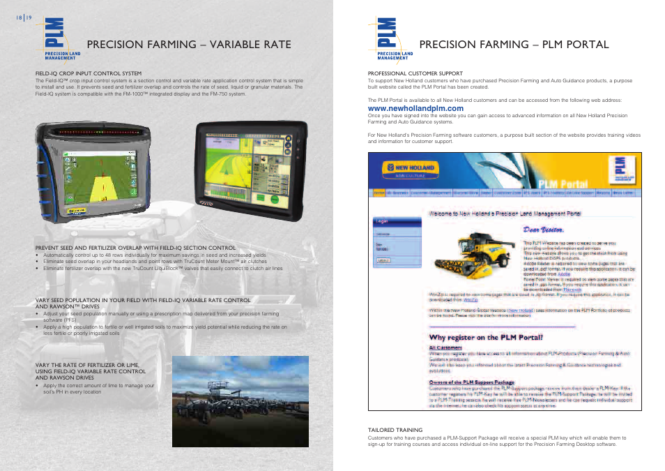 New Holland FM-750 User Manual | Page 10 / 11